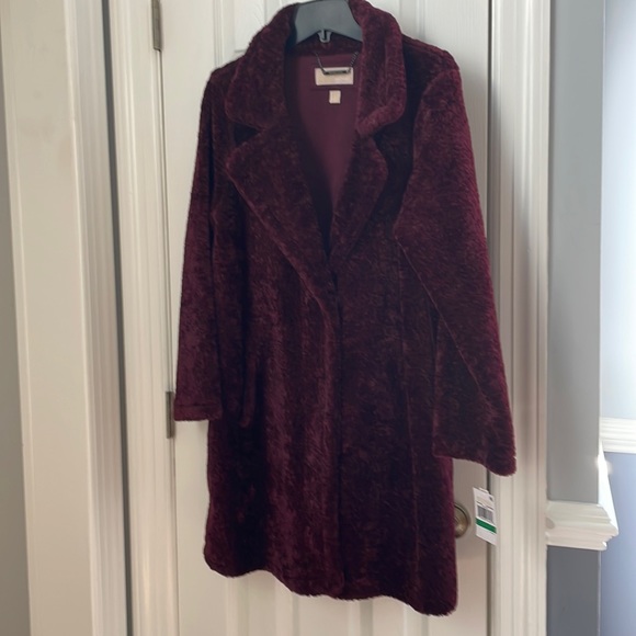 Michael Kors Jackets & Blazers - NWT MICHAEL KORS FAUX FUR